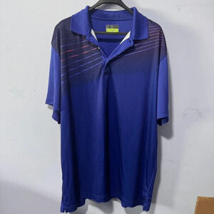 PGA‎  Tour men's blue golf shirt Blue size XXL